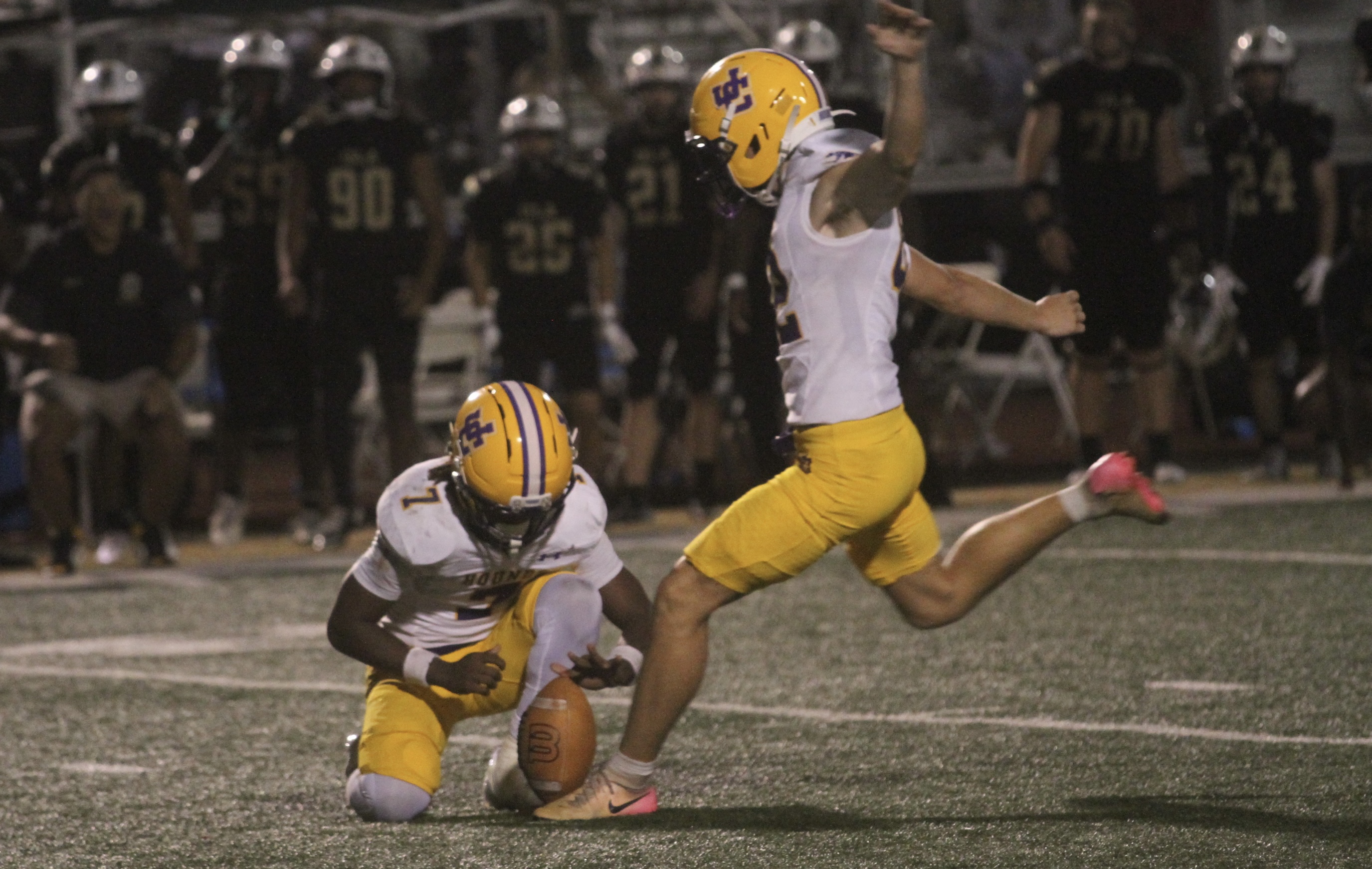 Greyhounds complete comeback, take down Ola in OT 