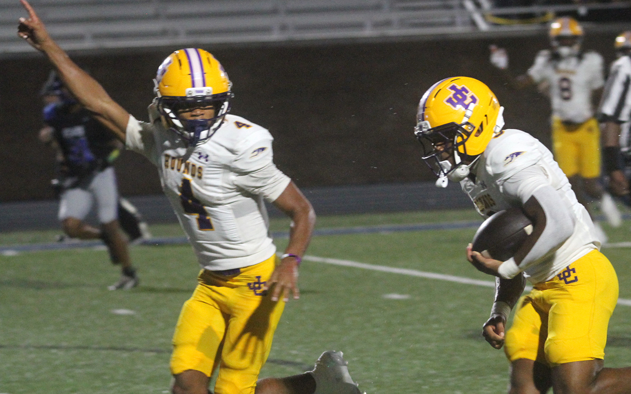 Greyhounds dominate Burke County for first win of season
