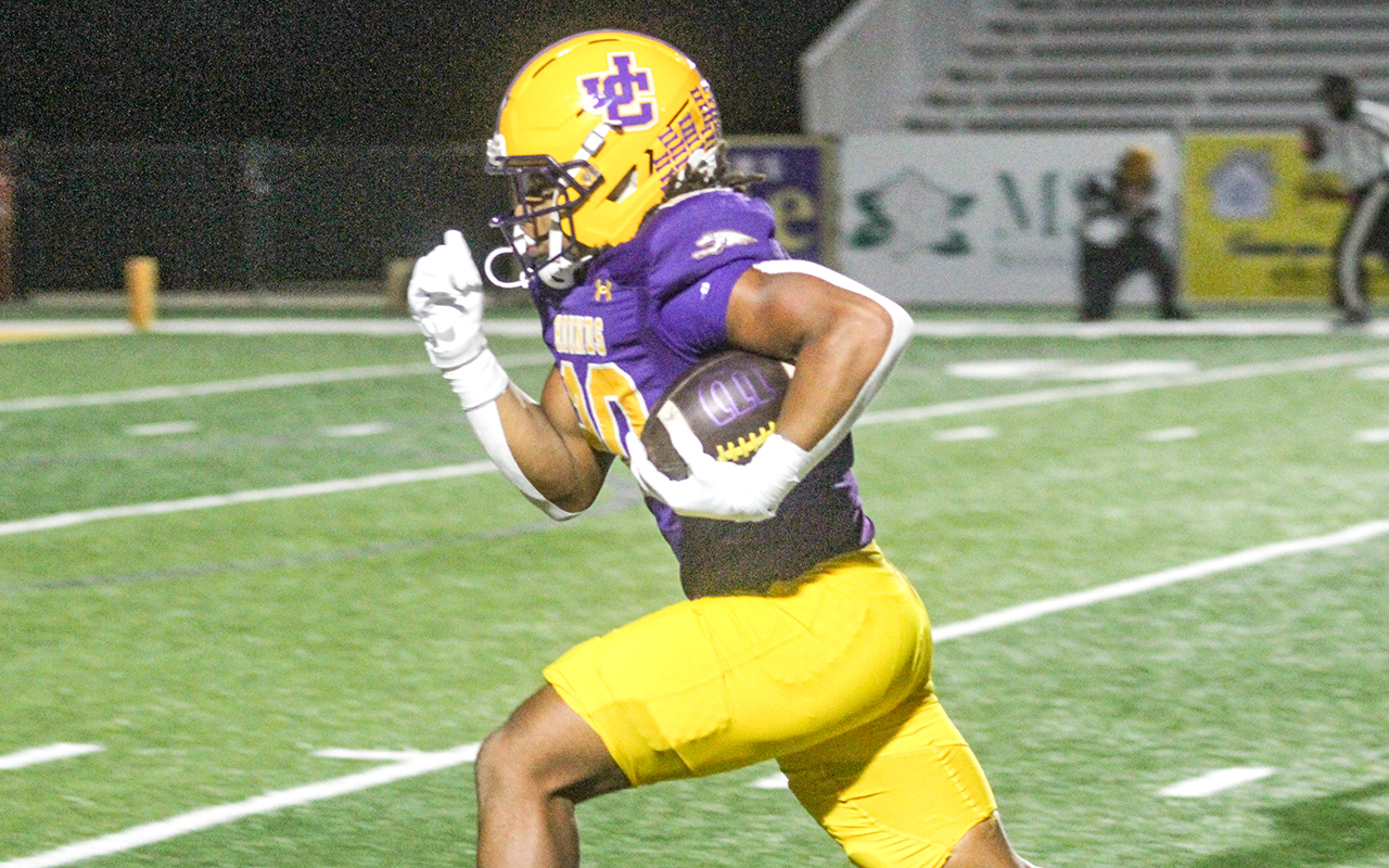 Greyhounds rout Eagles Landing for senior night win 