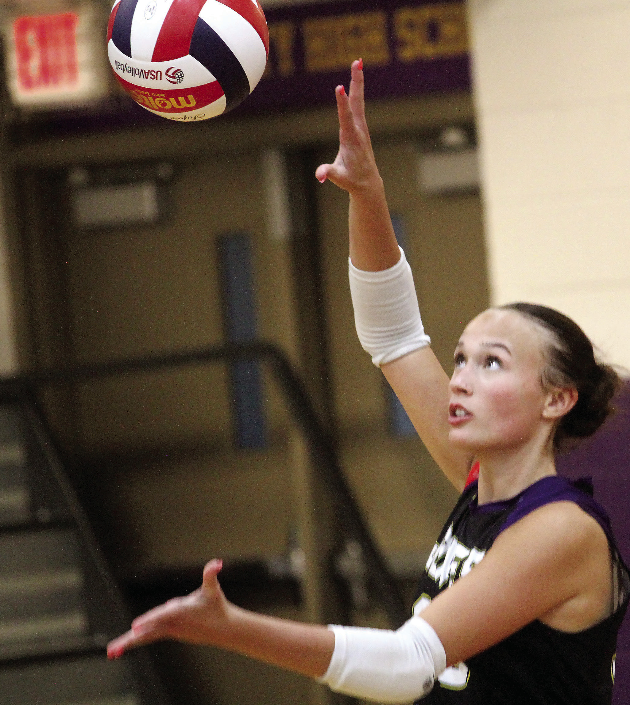 Molly Register and the Volley Hounds remain among their classification’s top ten teams in the power rankings after taking three of four last week. SEE FULL COVERAGE >> PAGE B1 BRAD HARRISON/Staff