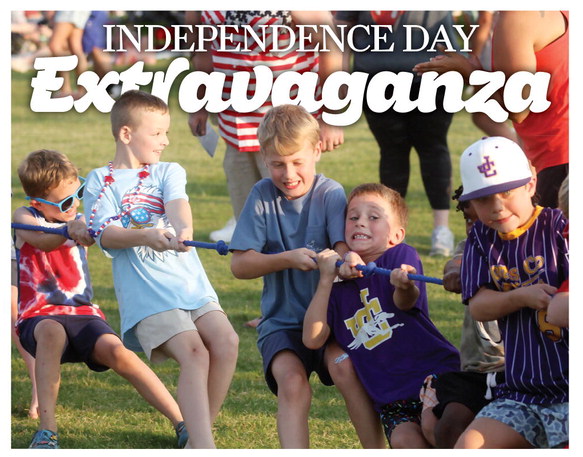 Multiple tug-of-war competitions were among the highlights at the June 25 Independence Day Extravaganza held at the Vallant Bank Recreation Complex that ended with an amazing fireworks display. SEE MORE PHOTOS >> PAGES A6-7 BRAD HARRISON/Staff