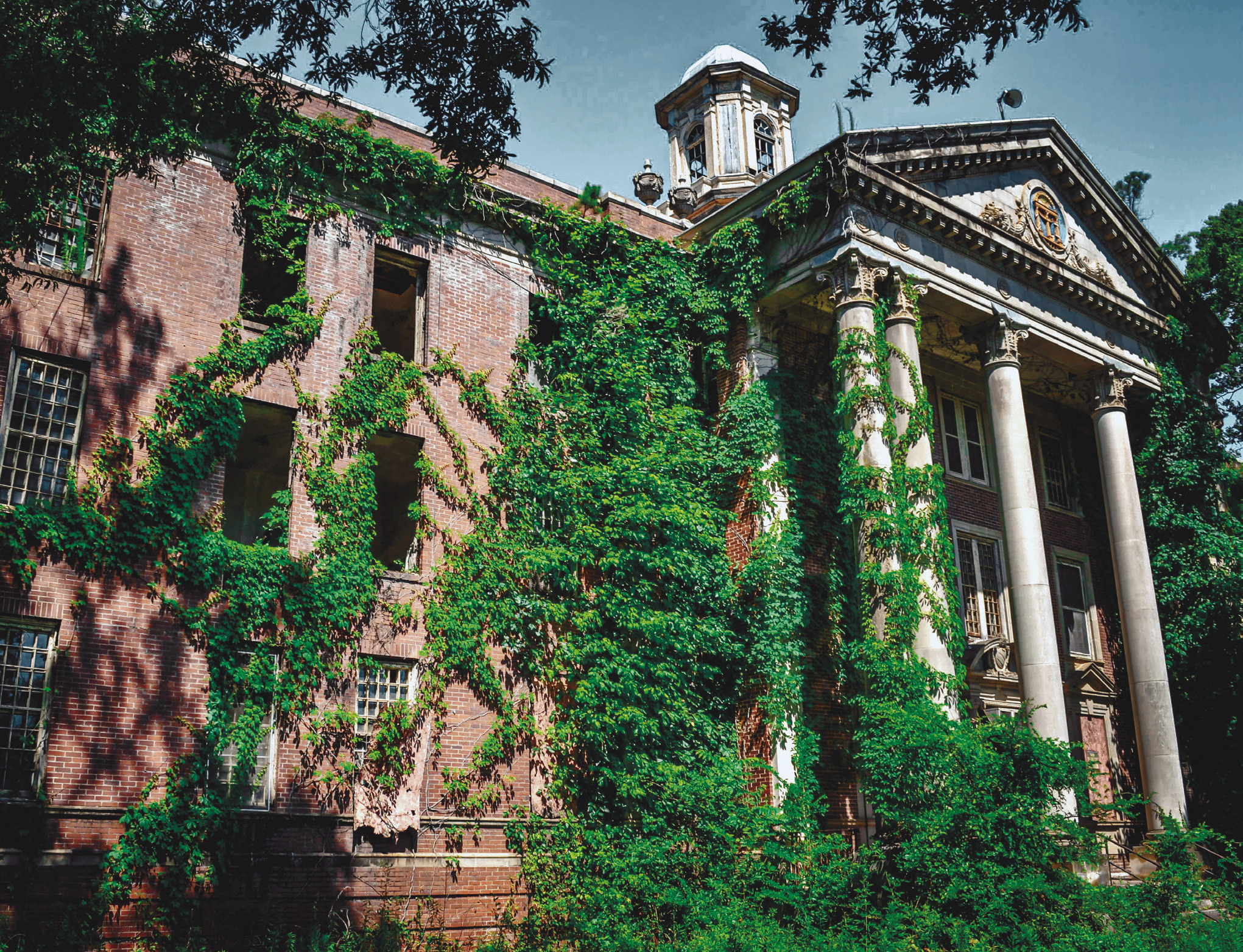 DBHDD to ‘dispose’ of four CSH buildings | The Jones County News