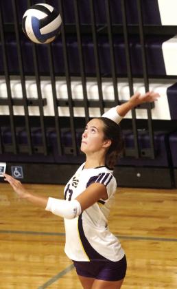 The Lady Hounds host a tournament for the first time in program history on Saturday at the JCHS Gymnasium. BRAD HARRISON/Staff
