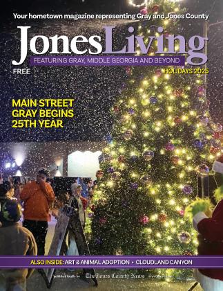 Jones Living Holidays 2025