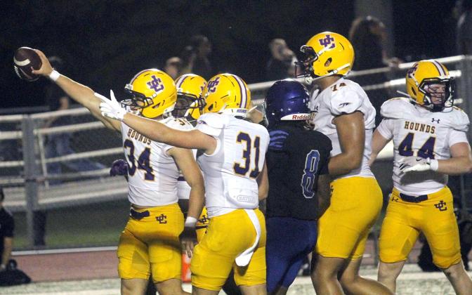 Greyhounds bully Locust Grove, 49-14