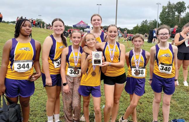 Middle school runners collect more hardware