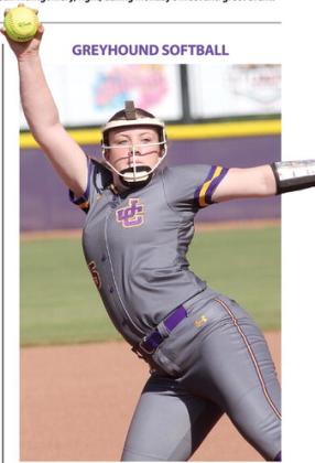 Freshman Makalyn Williams held Madison County scoreless in six of Thursday’s seven innings. BRAD HARRISON/Staff
