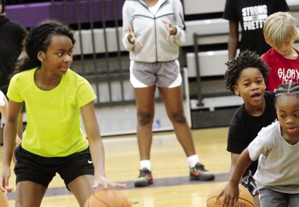 Hooping up the fun