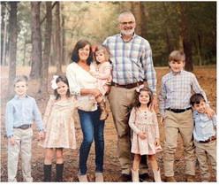 The Weidners with grandchildren in 2020. CONTRIBUTED