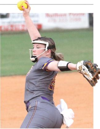 Makalyn Williams went the distance in last week’s win at Perry. BRAD HARRISON/Staff