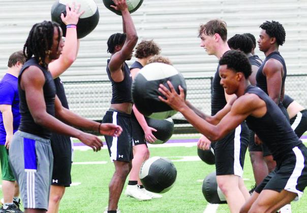 Summer workouts underway for Hounds