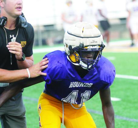 Greyhounds ‘ready to hit someone different’ in preseason scrimmage against Jasper