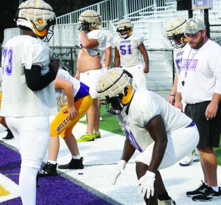 Greyhounds ‘ready to hit someone different’ in preseason scrimmage against Jasper