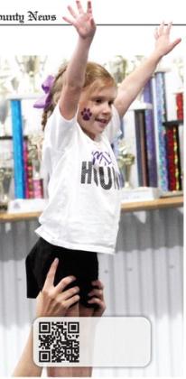 Greyhound spirit fired up during cheer mini camp