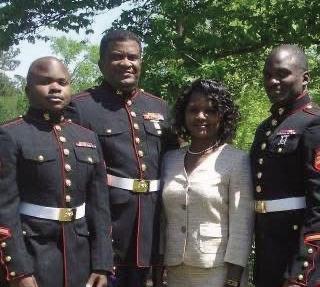The Norfleets in 2009: (l-r) Matthew, John, Marilyn, and John Norfleet III. CONTRIBUTED