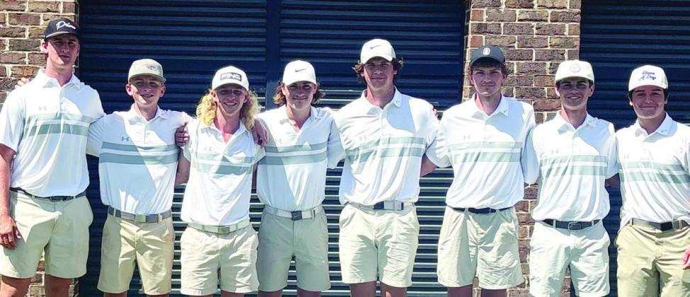 The Greyhounds carded a finish within the state’s top ten last week in Savannah. CONTRIBUTED