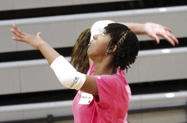 Growth of volleyball excitement shows in tryouts
