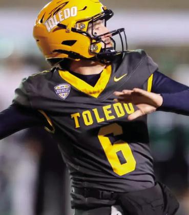 COURTESY OF TOLEDO ATHLETICS