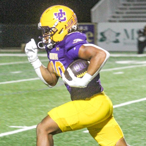 Greyhounds rout Eagles Landing for senior night win 