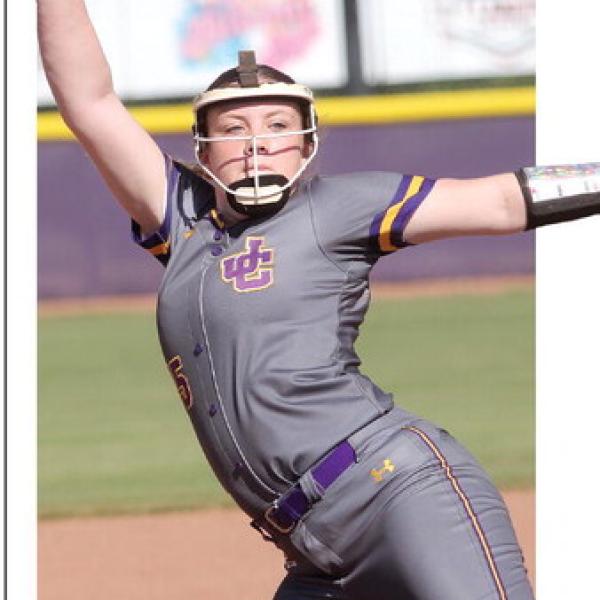 Freshman Makalyn Williams held Madison County scoreless in six of Thursday’s seven innings. BRAD HARRISON/Staff