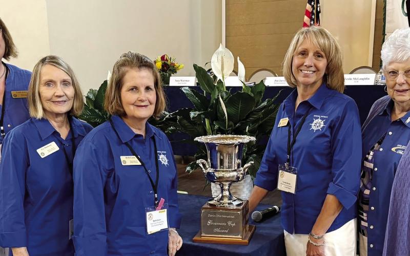 Pilot Club awarded Governor’s Cup