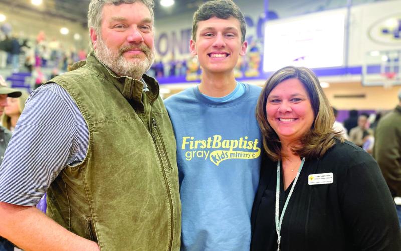 JCHS hosts annual senior-parent breakfast