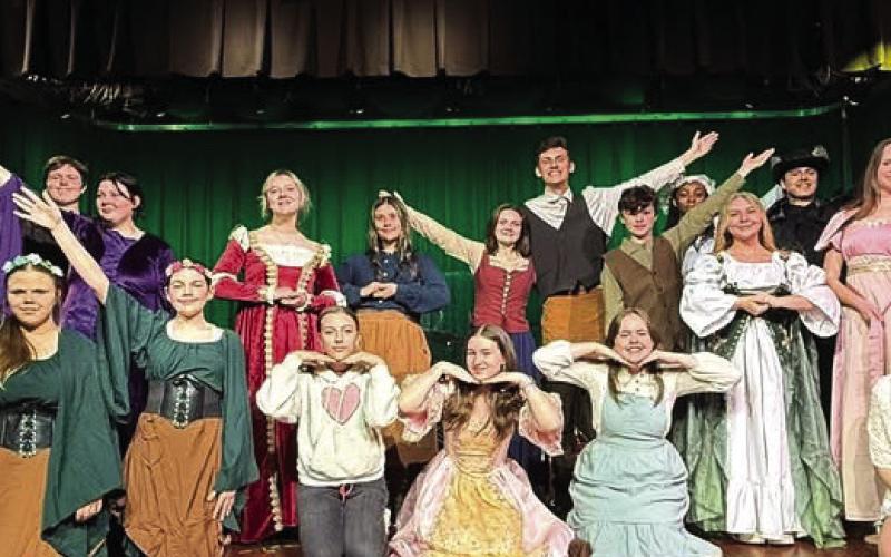 Jones County Arts presents Into the Woods Jr.