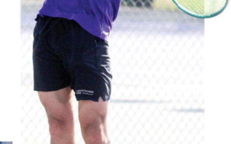 Tennis teams sweep GMC Prep