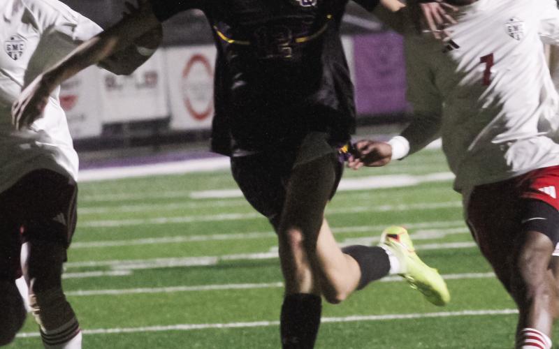 Jones County’s next home match is Tuesday against McDonough. BRAD HARRISON/Staff