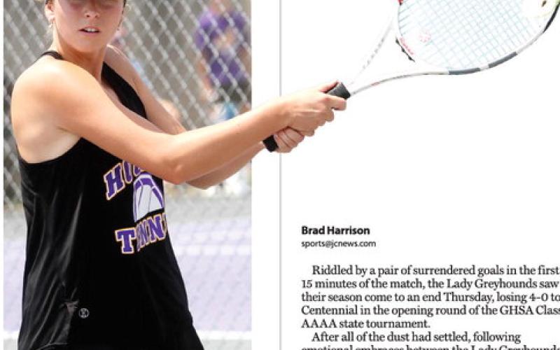 The Lady Greyhounds have completed the best two-season run in program history. BRAD HARRISON/Staff