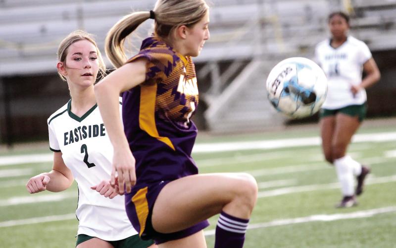 Region play begins Friday for the Lady Hounds when they travel to Ola. BRAD HARRISON/Staff