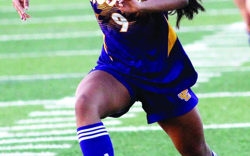 The Lady Hounds began the week tied for first in the region. BRAD HARRISON/Staff