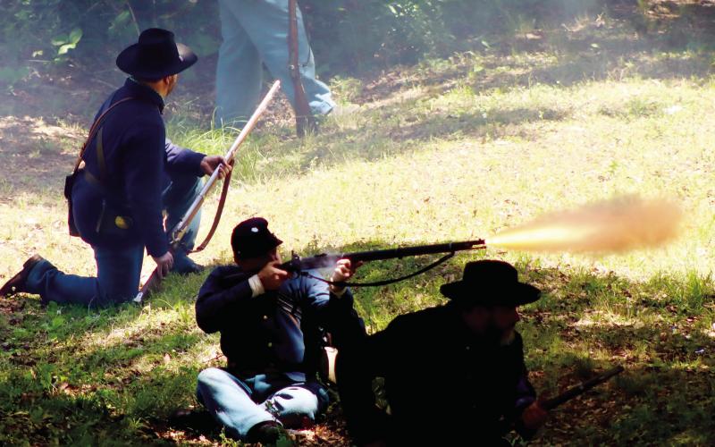 OLD CLINTON WAR DAYS 2026