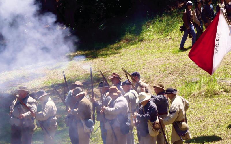 OLD CLINTON WAR DAYS 2026