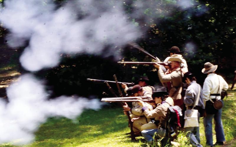 OLD CLINTON WAR DAYS 2026