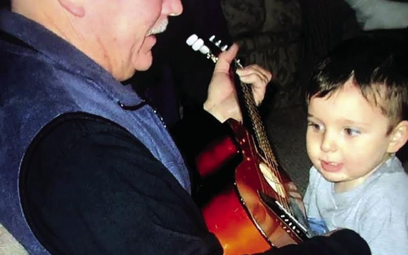 Kameron’s love of music started early with the help of his “Papa,” who bought him his first guitar at the age of 3. CONTRIBUTED