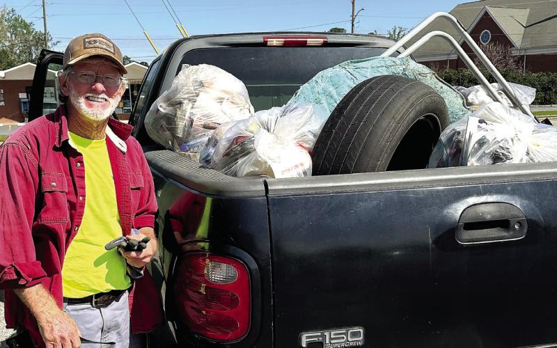 Spring Cleanup a success under KJB leadership