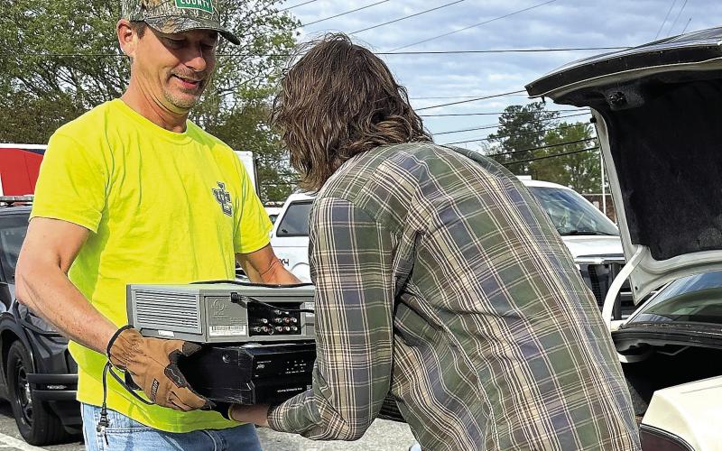 Spring Cleanup a success under KJB leadership