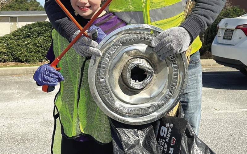 Spring Cleanup a success under KJB leadership