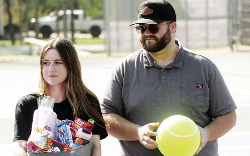 Senior ‘night’ for Tennis
