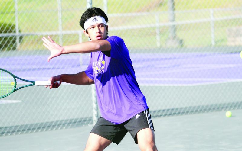 The Greyhounds wrapped up last week with a clean 5-0 sweep of Stockbridge. BRAD HARRISON/Staff