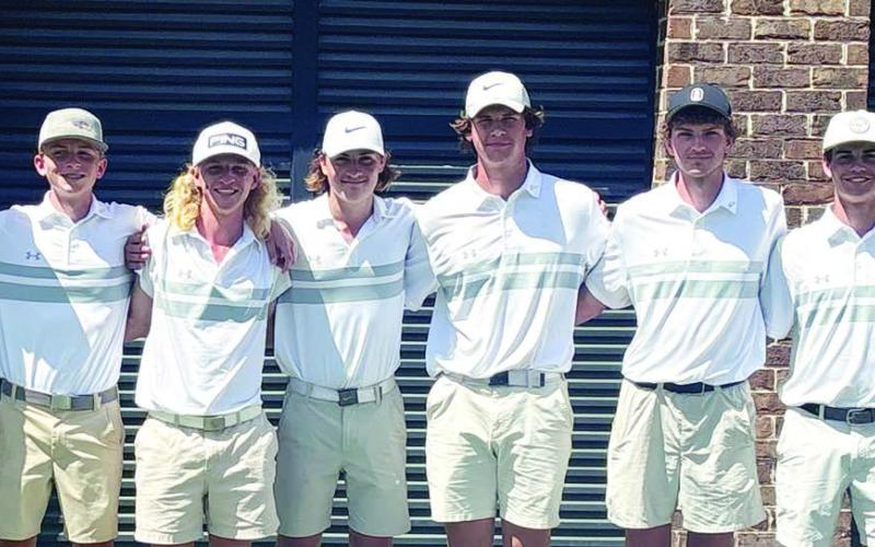 The Greyhounds carded a finish within the state’s top ten last week in Savannah. CONTRIBUTED