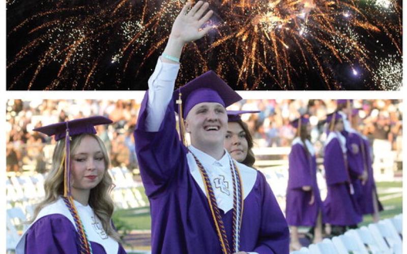 Graduation returns to Greyhound Field