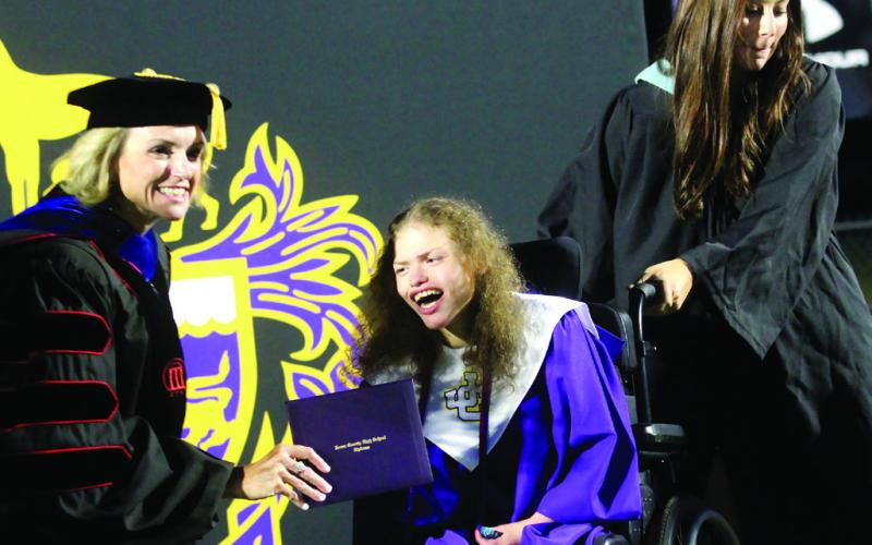 Graduation returns to Greyhound Field