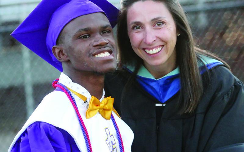Graduation returns to Greyhound Field