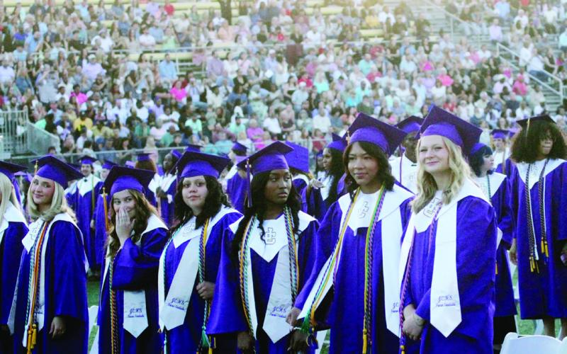 Graduation returns to Greyhound Field