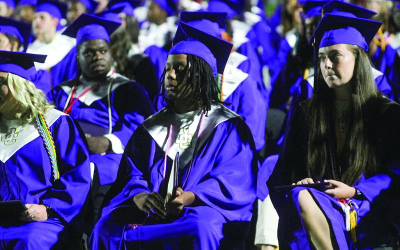 Graduation returns to Greyhound Field