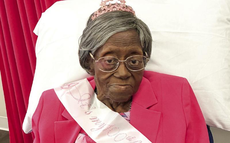 On behalf of the family, we wish Mary (Redding) Smith a happy 100th birthday. Mayor Barbee honored her with a proclamation on May 8, 2026. She enjoyed celebrating this momentous occasion with family and friends. Please join us in congratulating her on this wonderful milestone and praying for many more blessed years if you were not able to attend the celebration. Love, The Family