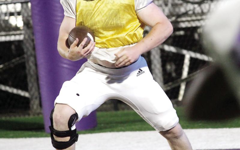Greyhounds cap early-morning work with focus on identity