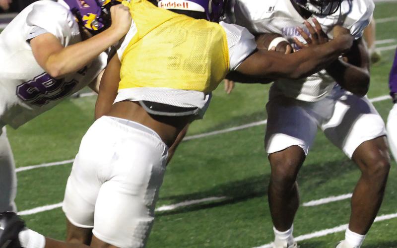 Greyhounds cap early-morning work with focus on identity